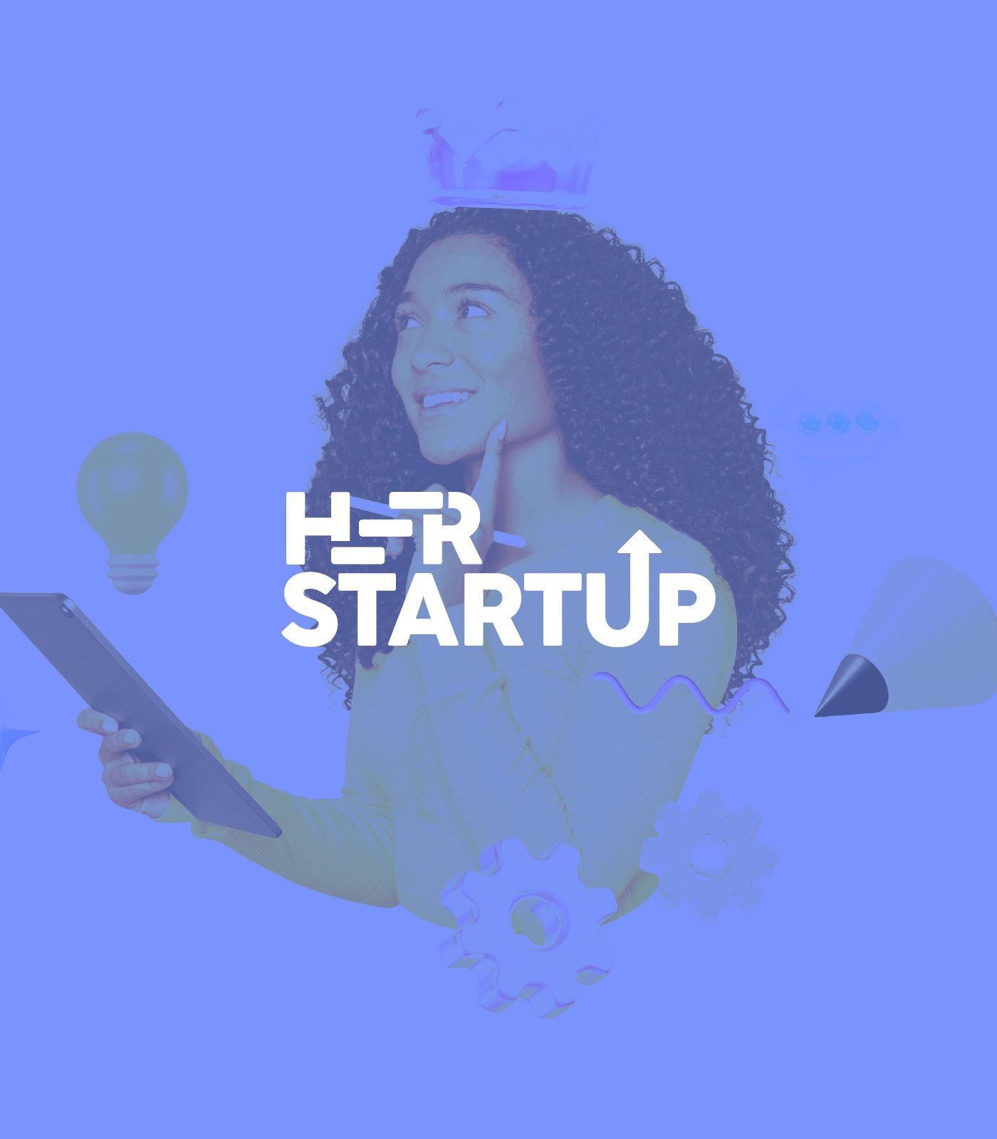 Her Startup Brand Image